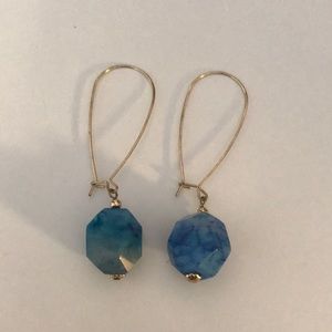 Dangle earrings
